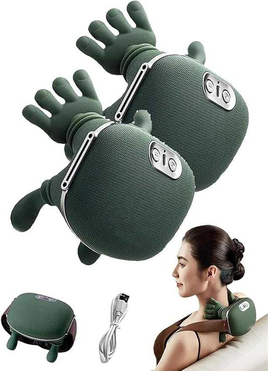 Neck &amp; Back Massager for Pain Relief – Deep Tissue